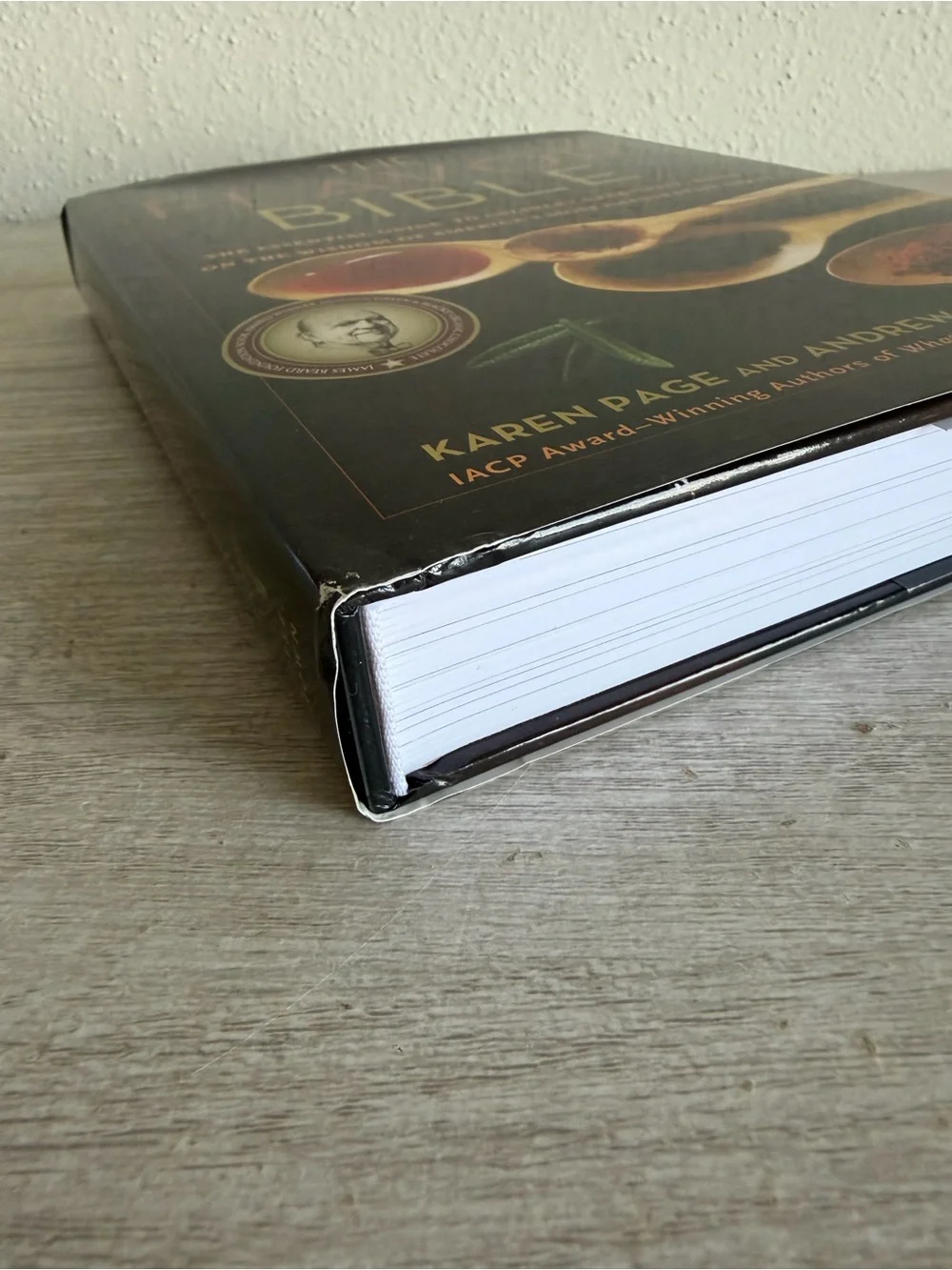 The Flavor Bible : The Essential Guide to Culinary Creativity, Based on the...